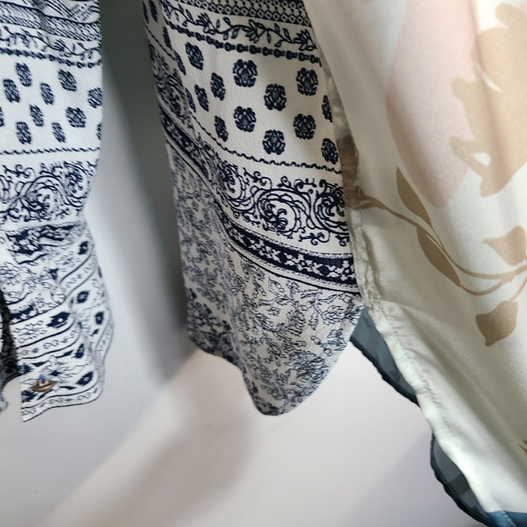 Vincente Tunic Top Flowy Comfy Floral - Picture 8 of 11